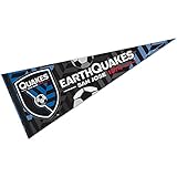 SOCCER San Jose Earthquakes Premium Pennant, 12