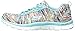 Skechers Sport Women's Flex Appeal Fashion Sneaker,Turquoise,9 M US