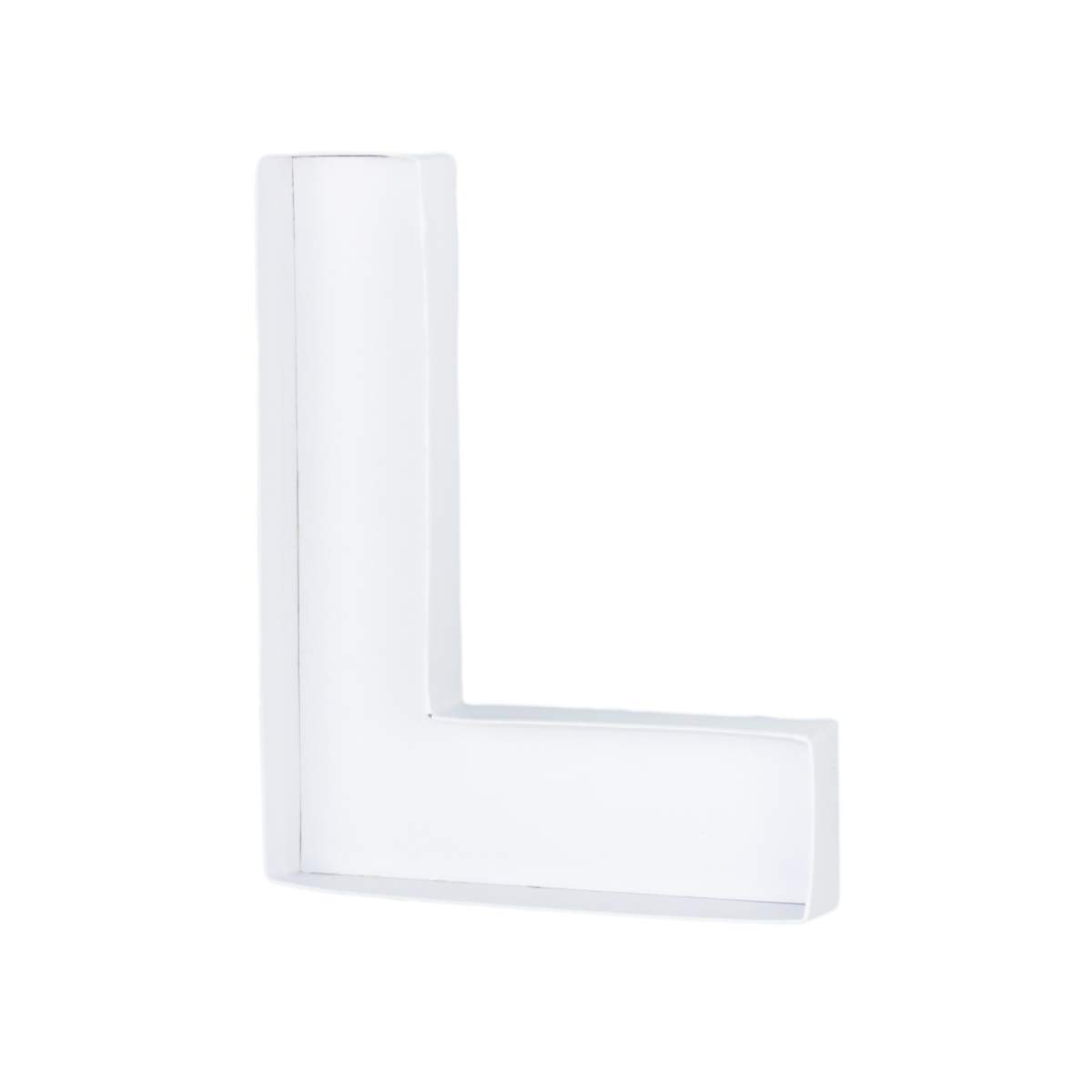 WENPACK 20.8cm Paper Mache Fillable Cardboard Letter Shaped Box Candy Sweet Container Birthday Treat(L)