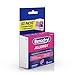 Benadryl Ultratabs Go Packs Antihistamine Allergy Relief Medicine, 25 mg Diphenhydramine HCl Tablets for Relief of Cold & Allergy Symptoms, Travel & On-The-Go Size, 4 Packets of 2 Tablets