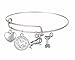 ALIMITOPIA Assorted Animals Dog Bone Pet Charm Pendant for DIY Necklace Bracelet Jewelry Making Findings(Small Size,Antique Silver Tone)