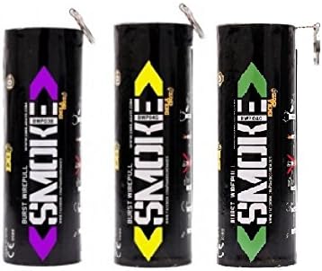 Photo Blue BURST Smoke Effect (Joker 3-Pack - Purple/Yellow/Blue)