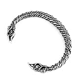 Asgard Small Pewter Odin's Raven Bracelet