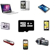 EAHOME Micro SD Card 32GB C10 A1 TF Memory Card for Camera Phone Tablet Drone view 2