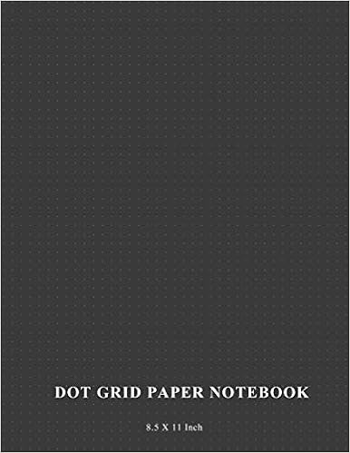 dot grid paper 8 5 x 11 5mm square grid pad journal letter size bullet dotted notebook paper graph for take notes task or drawing dot graph paper notebook brixey m j 9781092369176 amazon com books