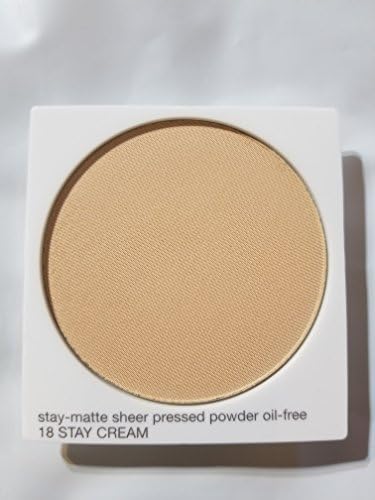 Clinique Stay Matte Sheer Pressed Powder Oil Free Refill 18 Stay Cream