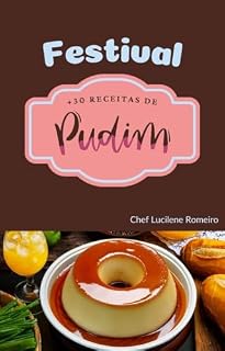 Livro Festival de Pudins: Receitas Tradicionais e Criativas
