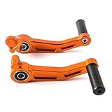 for KTM 390 Duke 2013-2016 for KTM RC125/RC200/RC390 2014-2016 Motorcycle Accessories CNC Aluminium Orange Brake Clutch Gear Pedal Lever