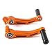 for KTM 390 Duke 2013-2016 for KTM RC125/RC200/RC390 2014-2016 Motorcycle Accessories CNC Aluminium Orange Brake Clutch Gear Pedal Lever