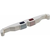 50 Pairs - Flat- 3D Glasses Red and Cyan White Frame Anaglyph Cardboard (Set of 50)