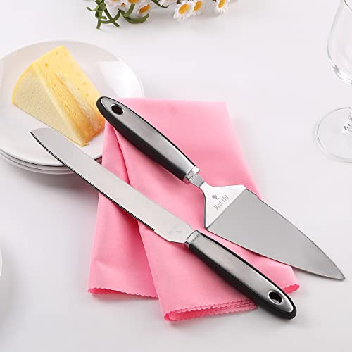 RedHit Cake Knife Cutter and Spatula For Cakes Pie & Pastry And Baked