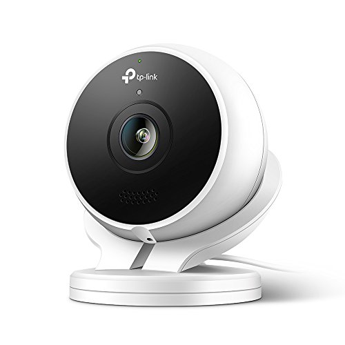 Kasa Cam Outdoor by TP-Link - 1080p HD, 2-Days Free Cloud Storage, Built-in Siren, Stream Anywhere, Works with Alexa and Google Assistant (KC200)