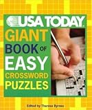 Paperback USA TODAY Giant Book of Easy Book of Easy Crossword Puzzles Book