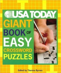 USA TODAY Giant Book of Easy Book of Easy Cross... 1402749961 Book Cover