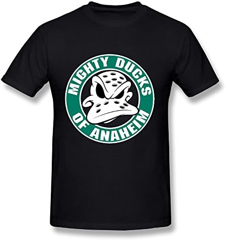 Anaheim Mighty Ducks Men's Novelty T-Shirts