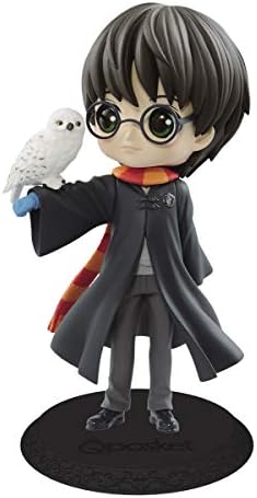 Figure Statue 14cm HARRY POTTER QPOSKET II Version Glossy Pastel SPECIAL COLOR Hogwarts Magic Owl Edwige Version B Original Warner Bros