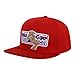 KVCOS Original Forrest Gump Cap Bubba Gump Shrimp Co Costume Cosplay Leisure Baseball Hat (Red)