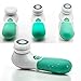 LAVO Facial Cleansing Brush - Electric Spin Scrubber and Exfoliator for Face - Scrub Skin - Exfoliating Cleanser