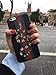 Fashion G Style -Glass Protective Case Cover for iPhone 7 Plus iPhone 8 Plus Only 5.5 Inches (Red Snake)