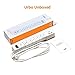Urbo Power Strip with 6 Rotating AC Sockets + 2 USB Ports with 1080 J Surge Energy Rating, Grounded and Protected by Safety Features for Work Stations, Homes, and More (UL Certified)