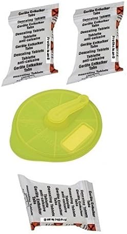 FrothClean Tassimo Bosch Original Cleaning Kit & 3 x FrothClean Descaling Descaler Tablets