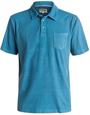 Men's Strolo 5 Polo Shirt and HDO Travel Sunscreen (15 SPF) Spray Bundle