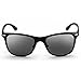 Dollger Black Polarized Sunglasses for Mens women Brand style Square Vintage Glasses for Driving Fishing Horn Rimmed