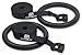 Garage Fit Gymnastic Rings - Premium Heavy Duty Gym Rings with Buckles and Straps for Cross Training, Gymnastics, Fitness, Exercise Rings (Black)