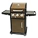 DYNA-GLO DGB390BNP-D Smart Space Living 3 Burner LP Gas Grill