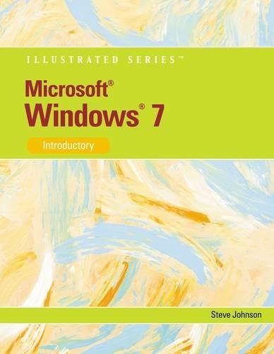 Microsoft Windows 7: Illustrated Introductory (Available...