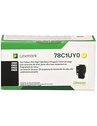 Cartucho de tóner negro Lexmark 78C1UK0 de alto rendimiento
