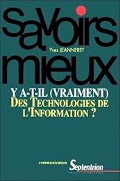 Y a-t-il vraiment des technologies de l'information ?