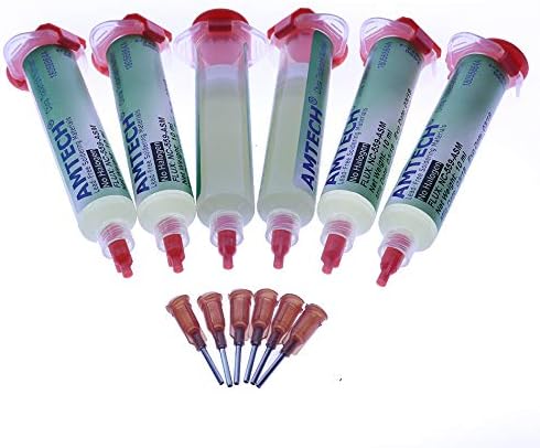 Soldering Paste Welding Fluxes 100% AMTECH NC-559-ASM Flux Cleaning-Free Low-Smoke BGA Soldering Station Commonly Used 559 Flux 1PC