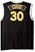 NBA Unisex Golden State Warriors Stephen Curry Chevron Fashion Replica Jersey, X-Large, Black