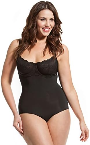 Women's Plus Size Strapless Shapewear Firm Tummy Control Slimming Girdle High Waist Panty Body Shaper Brief