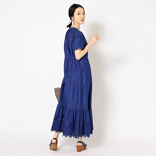 Amazon Co Jp シップス レディース Ships For Women エンブロイダリーワンピース ブルー One Size 服 ファッション小物 Amazon Co Jp シップス レディース Ships For Women エンブロイダリーワンピース ブルー One Size 服 ファッション小物