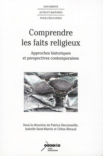 Comprendre les faits religieux