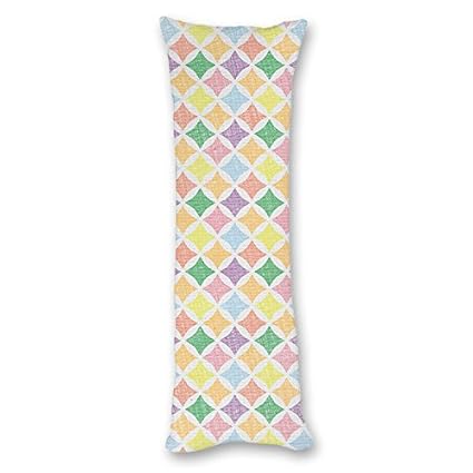 Amazon Com Poieloi Yellow Teal Blue Retro Pattern Home Decor