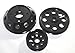 Aluminum Performance Black Crank Pulley Kit for Nissan 240SX S14 S15 SR20
