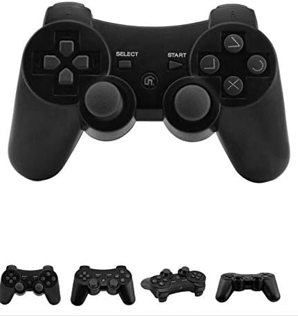 Wireless PS3 Controller, Dual Vibration Sixaxis Gamepad Joystick für Sony PlayStation 3 dualshock 3