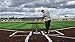 SWINGRAIL Baseball/Softball Swing Trainer Aid (2-Pack) Equipment for Batting and Hitting