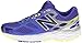 New Balance Women's 680V3 Running Shoes, Purple/Silver, 9 B US