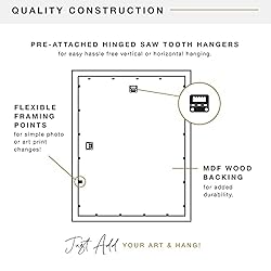 MCS Museum Poster Frame, Natural Woodgrain, 20 x 28