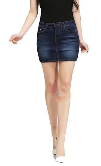 jean mini skirts for juniors