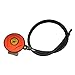 REAMTOP Scuba Diving Equipment- Second Stage Regulator Octopus Hookah with Mouthpiece (Orange)