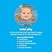 i play. by green sprouts baby boys Trunks With Absorbent infant and toddler reusable swim diapers, Light Blue Island Car, 6-12 Months US