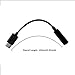 Motorola Moto Z Droid, Z Force Droid, Z Play Droid, Moto Z2 Force, Xiaomi Mi6 Headset, Haoos Connector USB-C to 3.5mm Audio Cord Headphone Stereo Aux Cable Microphone Female Adapter (Type C to Audio)