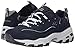 Skechers Sport Women's D'Lites Memory Foam Lace-up Sneaker,Me Time Navy/White,9.5 M US