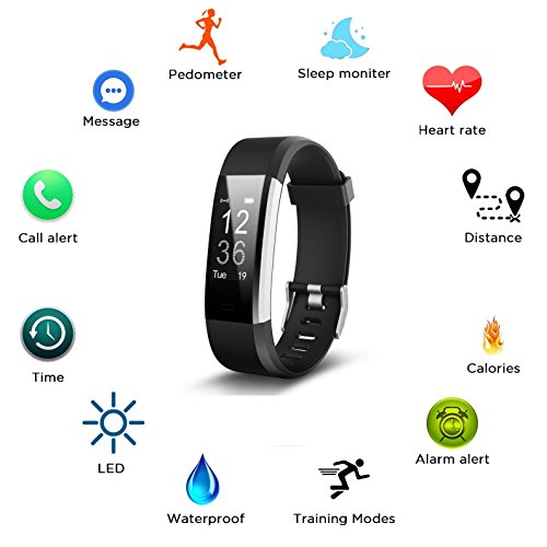 Fitness-Tracker-Activity-Monitor-Heart-Rate-Tracker-IP67-Waterproof-OLED-Touch-Screen-Wireless-Activity-Trackers-Smart-Bracelet-with-Pedometer-Sleep-Monitor-Step-Calorie-Counter-for-Sports