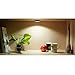 LE 5 Pack LED Under Cabinet Lighting, Brightest Puck Lights, 12V DC Under Counter Lighting, 25W Halogen Replacement, 240lm, Warm White